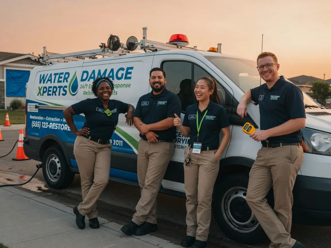Water Damage Repair company in Mobeetie, TX